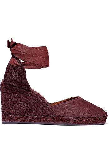 CASTAÑER Carina canvas wedge espadrilles