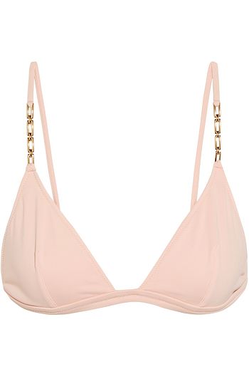 MELISSA ODABASH Mexico embellished triangle bikini top