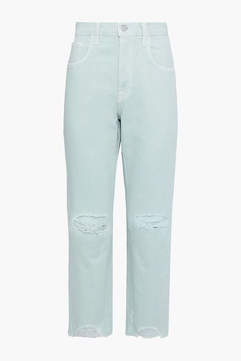 J BRAND ハイライズ ストレートレッグ ジーンズ