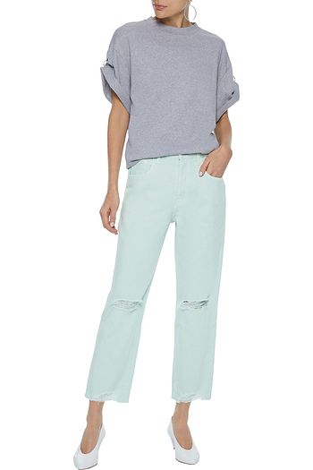 J BRAND ハイライズ ストレートレッグ ジーンズ