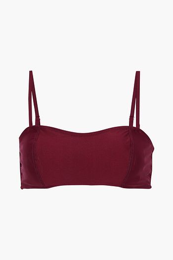 DUSKII Klum neoprene bandeau bikini top