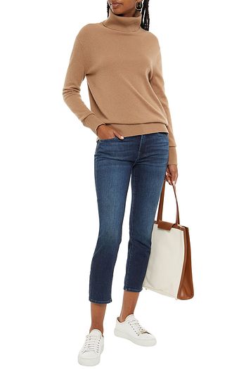 7 FOR ALL MANKIND Roxanne mid-rise slim-leg jeans