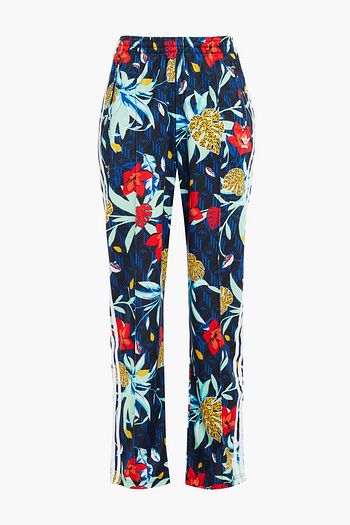 ADIDAS ORIGINALS Printed jersey track pants