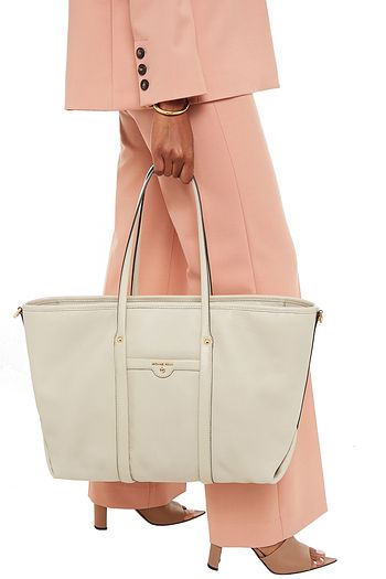 MICHAEL MICHAEL KORS Beck pebbled-leather tote