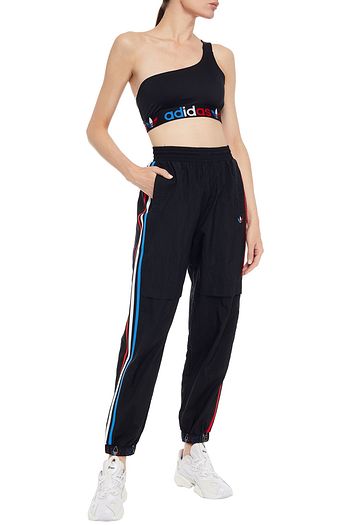 ADIDAS ORIGINALS Striped shell track pants