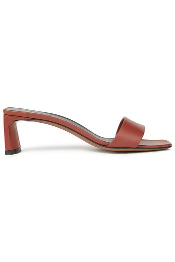 NEOUS Leather mules