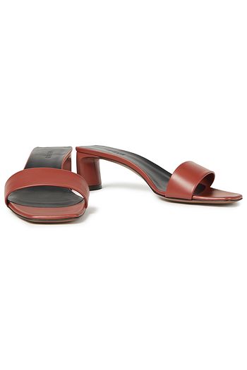 NEOUS Leather mules