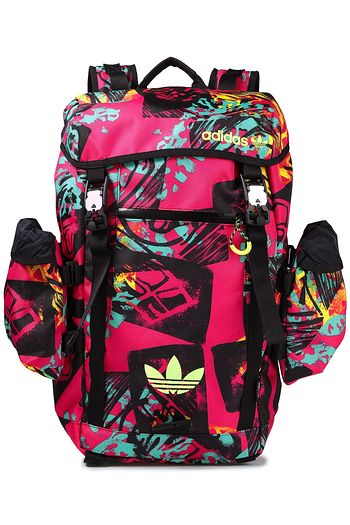 ADIDAS ORIGINALS Rucksack aus Canvas mit Print