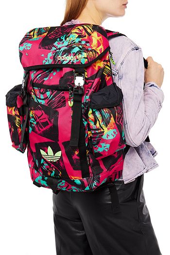 ADIDAS ORIGINALS Rucksack aus Canvas mit Print