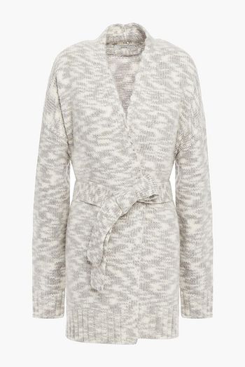 JOIE Mélange knitted cardigan