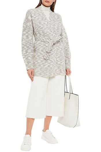 JOIE Mélange knitted cardigan