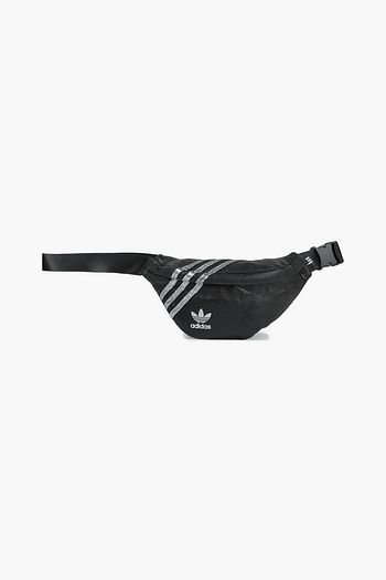 ADIDAS ORIGINALS Gürteltasche aus Webstoff mit Glitter-Finish