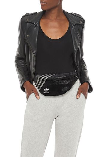 ADIDAS ORIGINALS Gürteltasche aus Webstoff mit Glitter-Finish