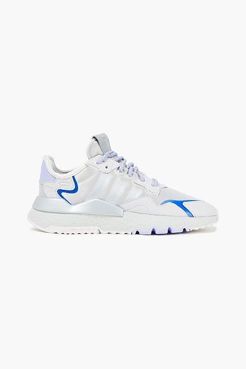 ADIDAS ORIGINALS Nite Jogger メタリック Primeknit&ネオプレン&フェイクスエード スニーカー