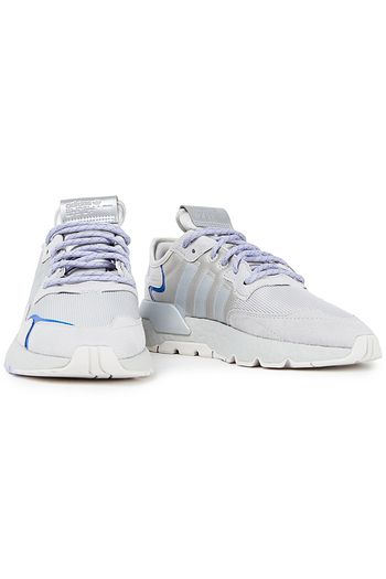 ADIDAS ORIGINALS Nite Jogger メタリック Primeknit&ネオプレン&フェイクスエード スニーカー
