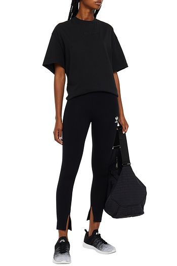 ADIDAS ORIGINALS オーバーサイズ コットンジャージー Tシャツ