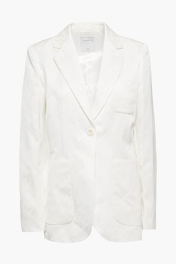 SANDRO Hanel Blazer aus glänzendem Jacquard