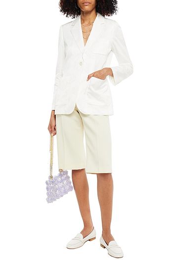SANDRO Hanel Blazer aus glänzendem Jacquard