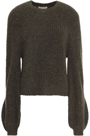 ULLA JOHNSON Annine Pullover aus einer Alpakamischung