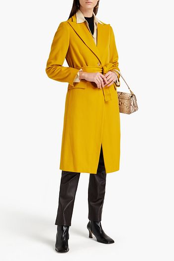 ETRO Wool-felt coat