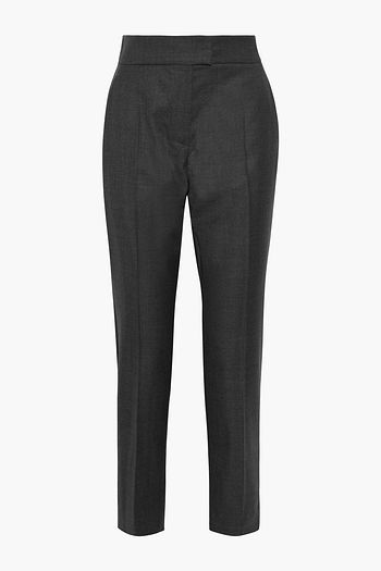 BRUNELLO CUCINELLI Wool slim-leg pants