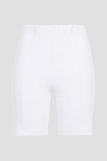 NINETY PERCENT Organic stretch-cotton jersey shorts