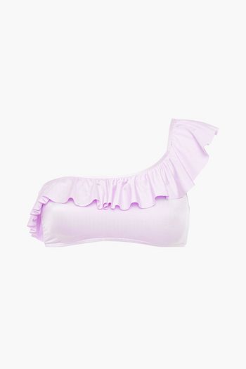 SEAFOLLY One-shoulder ruffled bikini top
