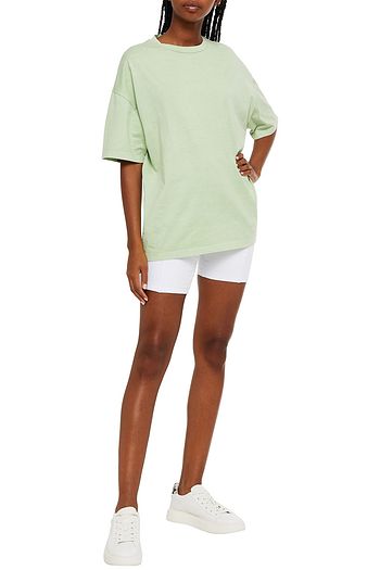 NINETY PERCENT Organic cotton-jersey T-shirt