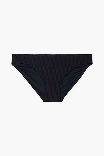 SEAFOLLY Textured low-rise bikini briefs