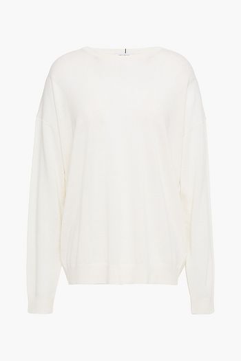 NINETY PERCENT Merino wool-blend sweater