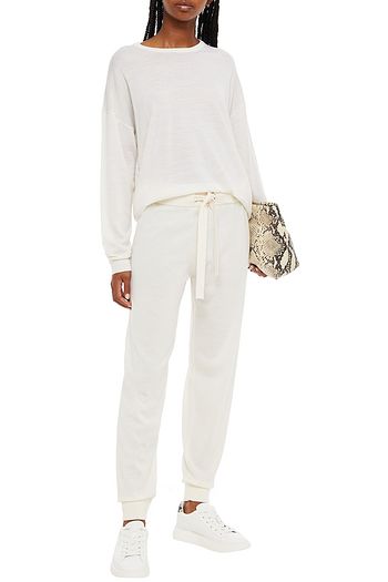 NINETY PERCENT Merino wool-blend sweater