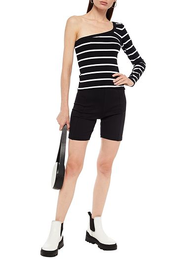 NINETY PERCENT Stretch-jersey shorts