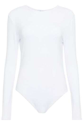 NINETY PERCENT Tencel-blend stretch-jersey bodysuit