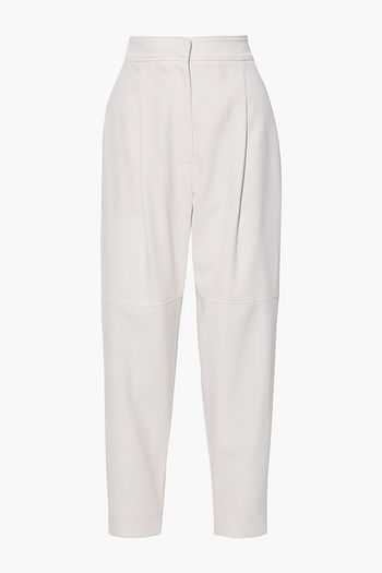 BRUNELLO CUCINELLI Wool-twill tapered pants