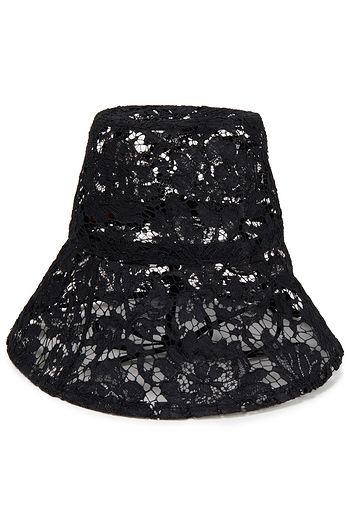 VALENTINO GARAVANI Corded lace bucket hat