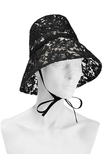 VALENTINO GARAVANI Corded lace bucket hat