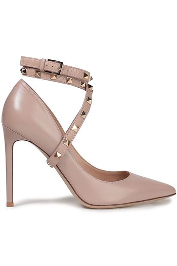 VALENTINO GARAVANI Rockstud Pumps aus Leder