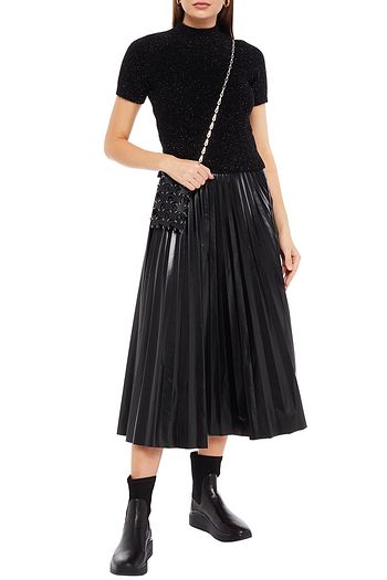 SANDRO Steve Tinsel top