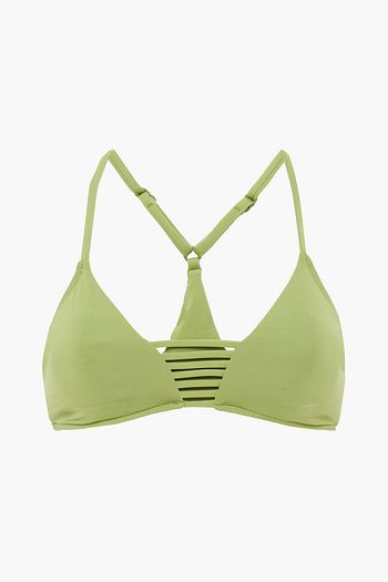 SEAFOLLY Cutout triangle bikini top