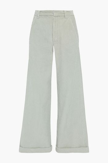 BRUNELLO CUCINELLI Cotton-corduroy wide-leg pants