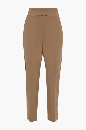 BRUNELLO CUCINELLI Wool-blend twill slim-leg pants
