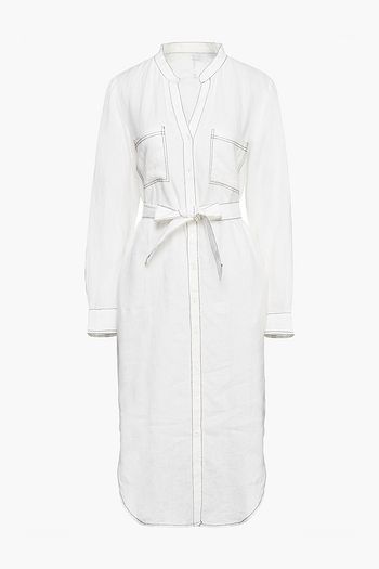 SEAFOLLY Everyday belted linen dress