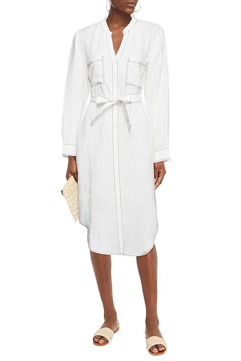 SEAFOLLY Everyday belted linen dress