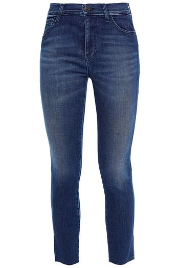 3X1 Miatear cropped mid-rise skinny jeans