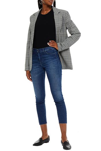 3X1 Miatear cropped mid-rise skinny jeans