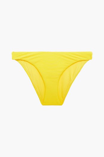 SEAFOLLY Ribbed low-rise bikini briefs