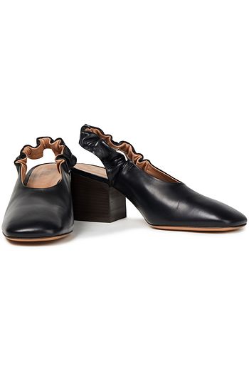 MARNI Slingback-Pumps aus Leder