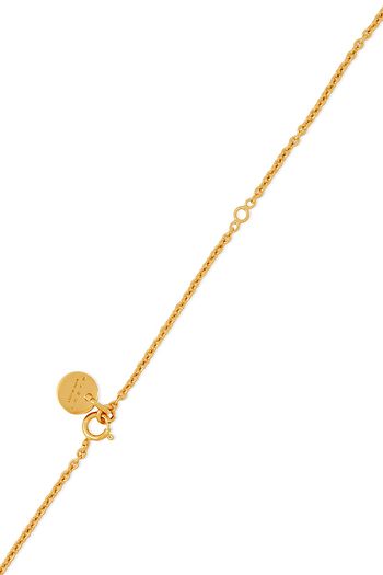 MARNI Gold-tone faux pearl necklace