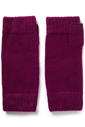 N.PEAL Cashmere fingerless gloves