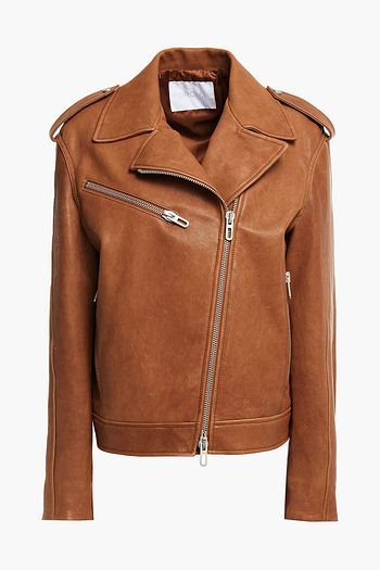 DROME Leather biker jacket